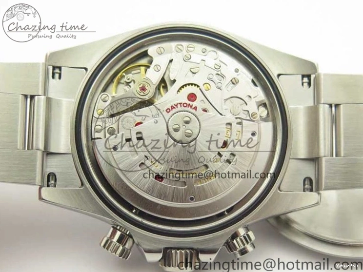 Clone Edition Best V2 A4130 1:1 Daytona Bracelet White 116500 And ARF Super 904L Case SS Dial 0524